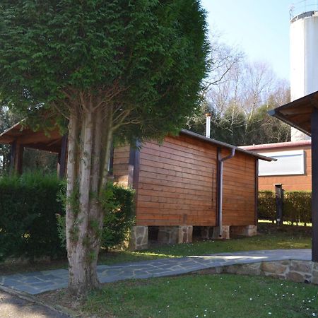 Camping Villaviciosa Selorio Exteriör bild