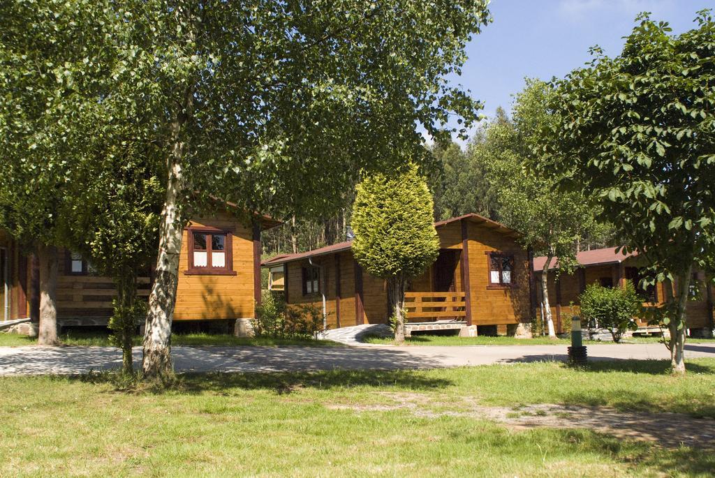 Camping Villaviciosa Selorio Exteriör bild