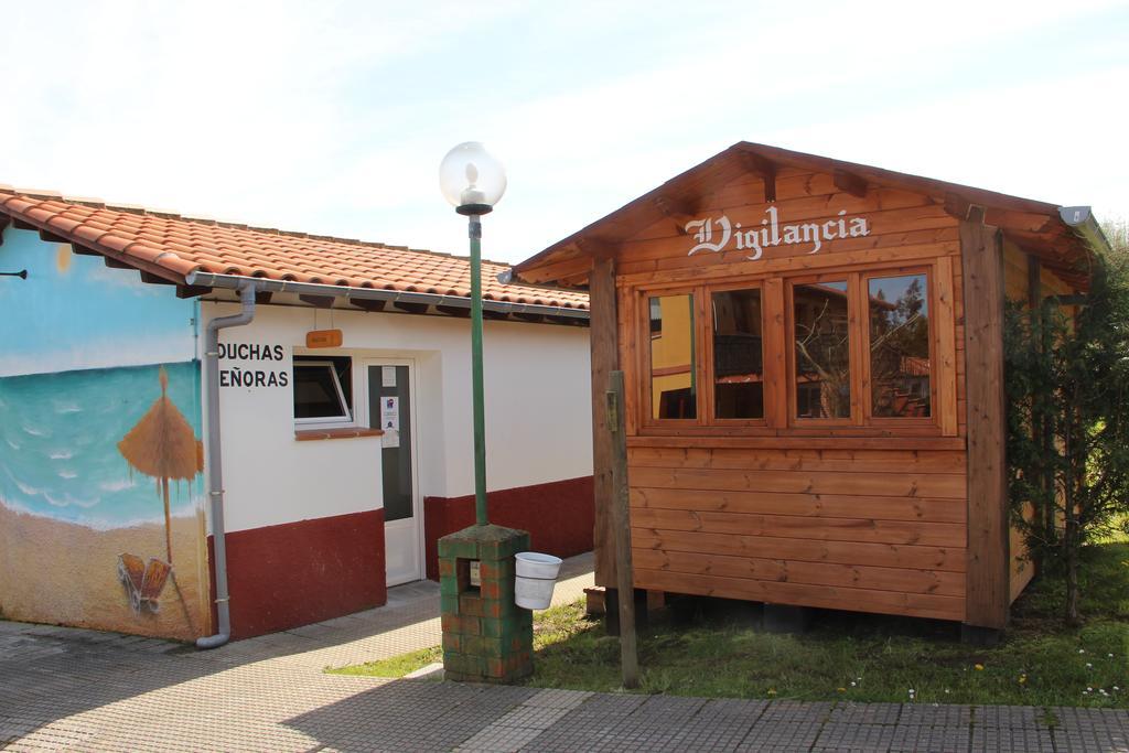 Camping Villaviciosa Selorio Exteriör bild