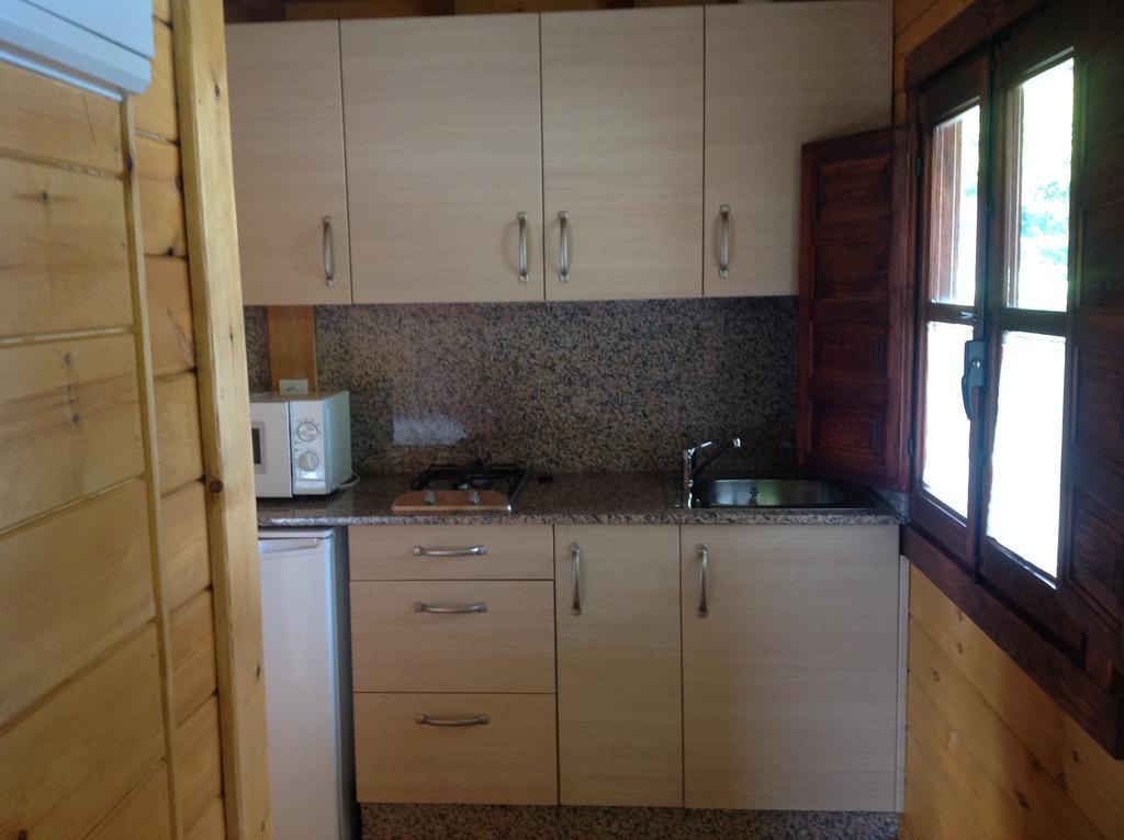 Camping Villaviciosa Selorio Exteriör bild