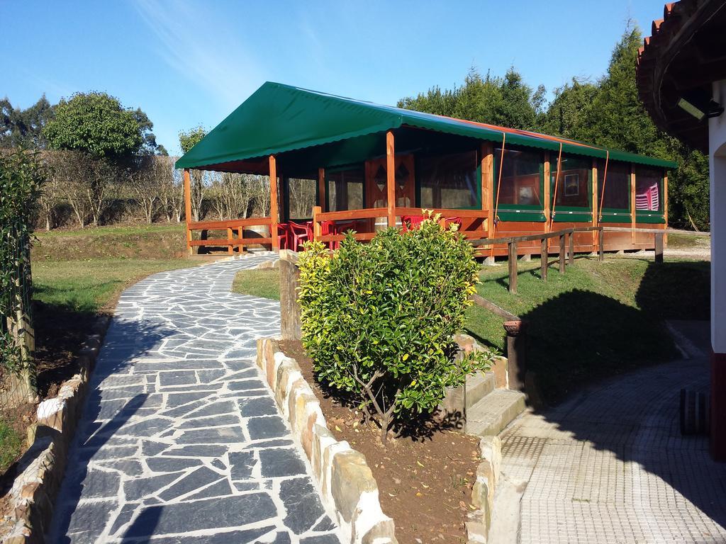 Camping Villaviciosa Selorio Exteriör bild