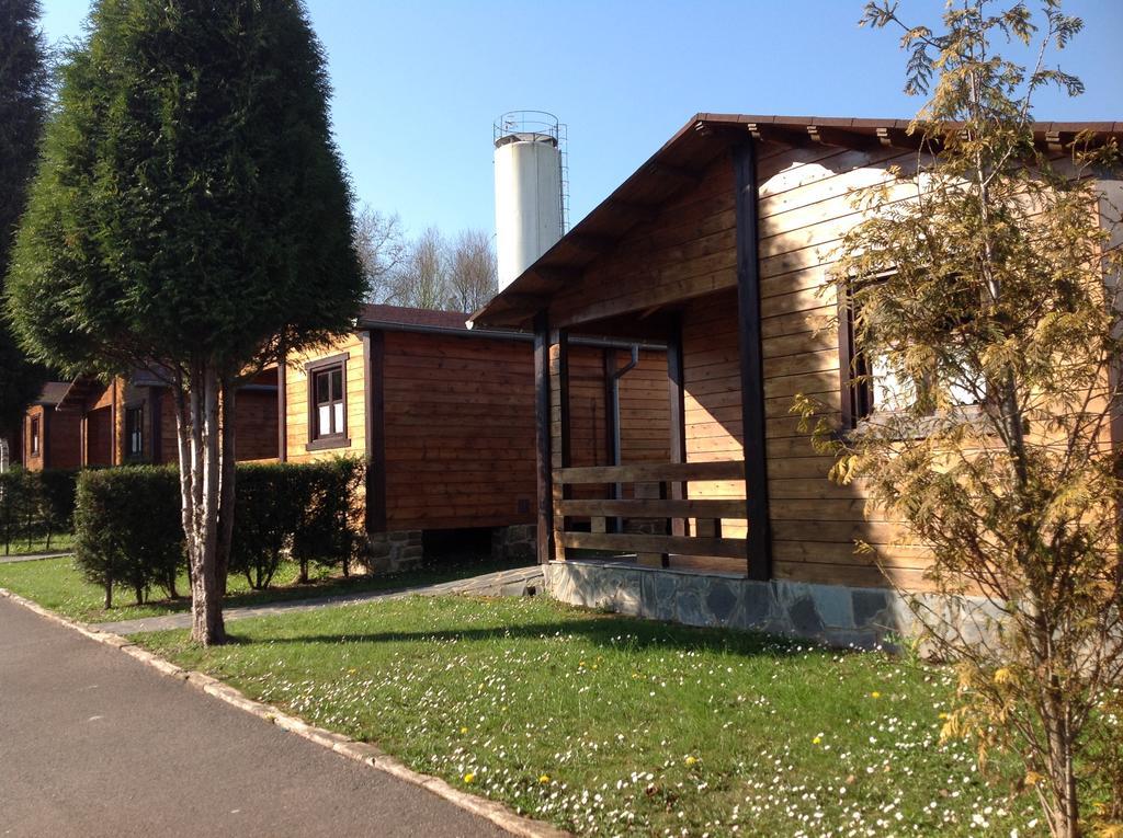 Camping Villaviciosa Selorio Exteriör bild