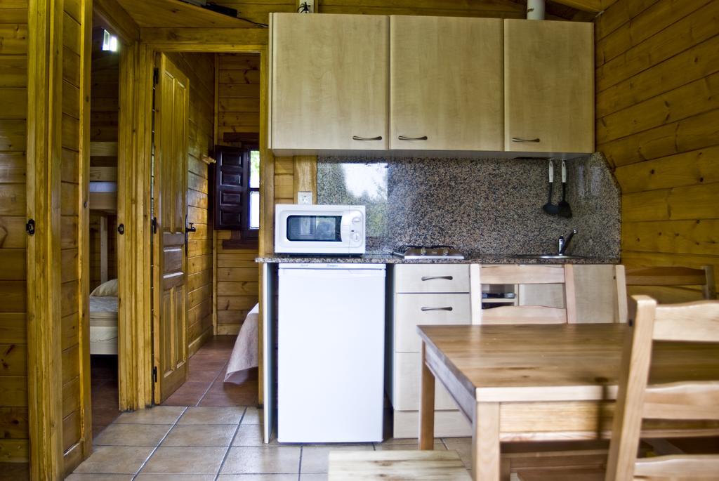 Camping Villaviciosa Selorio Exteriör bild