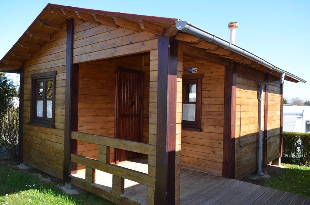 Camping Villaviciosa Selorio Exteriör bild