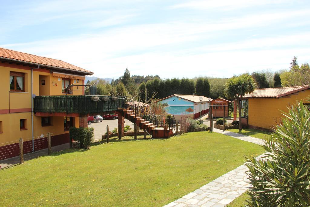 Camping Villaviciosa Selorio Exteriör bild