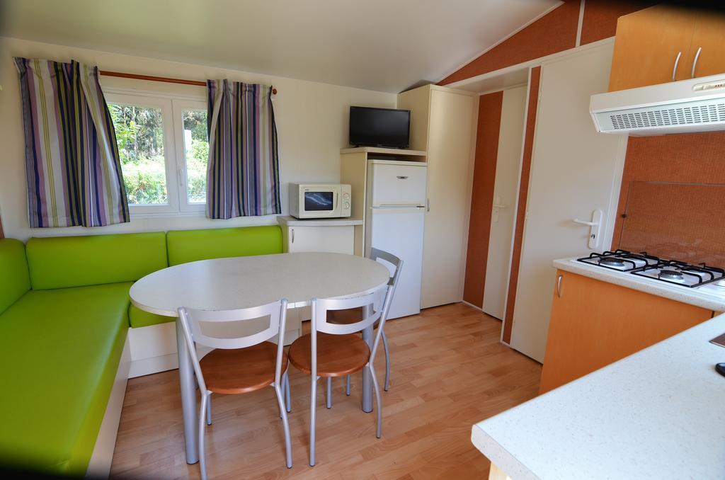 Camping Villaviciosa Selorio Exteriör bild