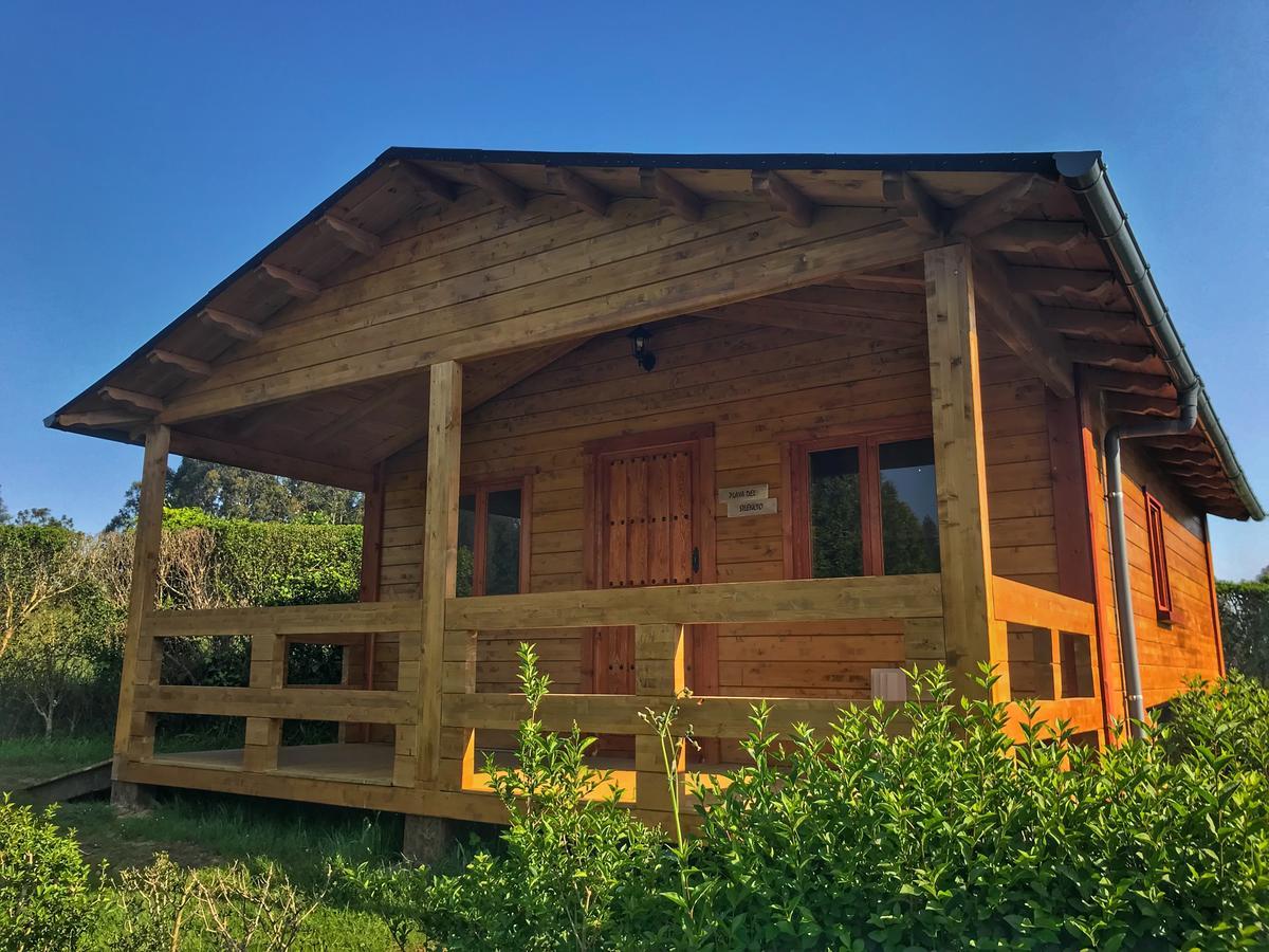 Camping Villaviciosa Selorio Exteriör bild