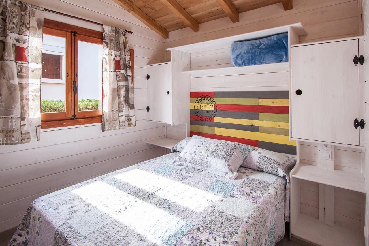 Camping Villaviciosa Selorio Exteriör bild