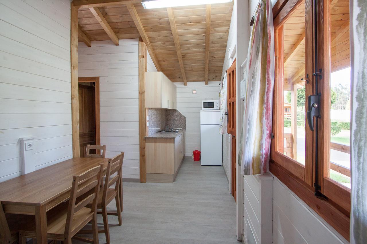 Camping Villaviciosa Selorio Exteriör bild