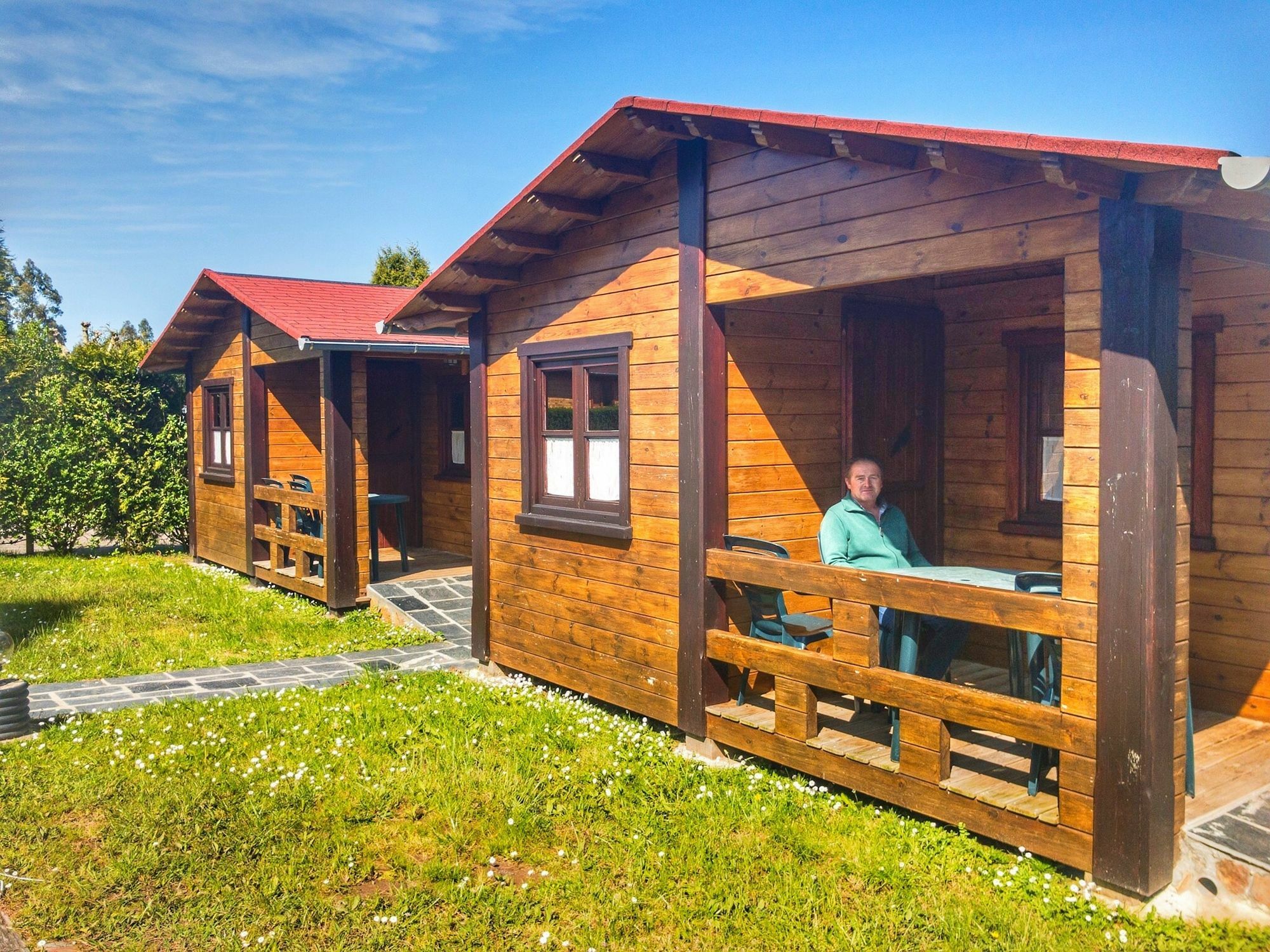 Camping Villaviciosa Selorio Exteriör bild