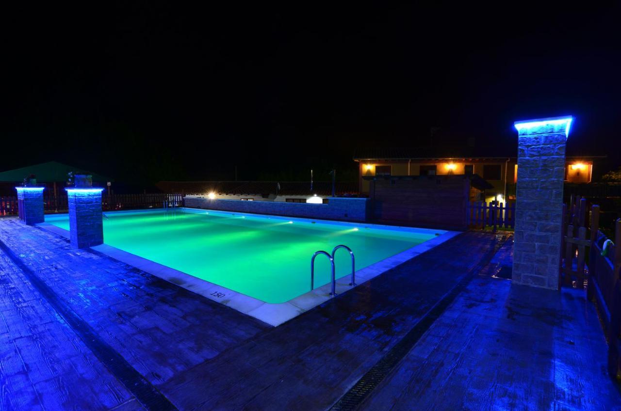 Camping Villaviciosa Selorio Exteriör bild