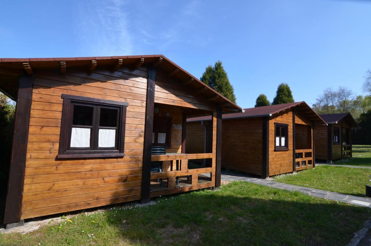 Camping Villaviciosa Selorio Exteriör bild