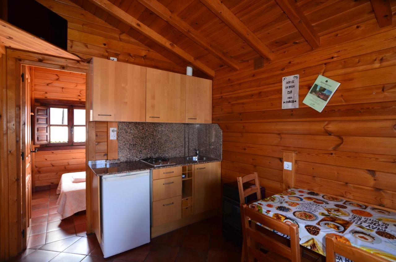 Camping Villaviciosa Selorio Exteriör bild